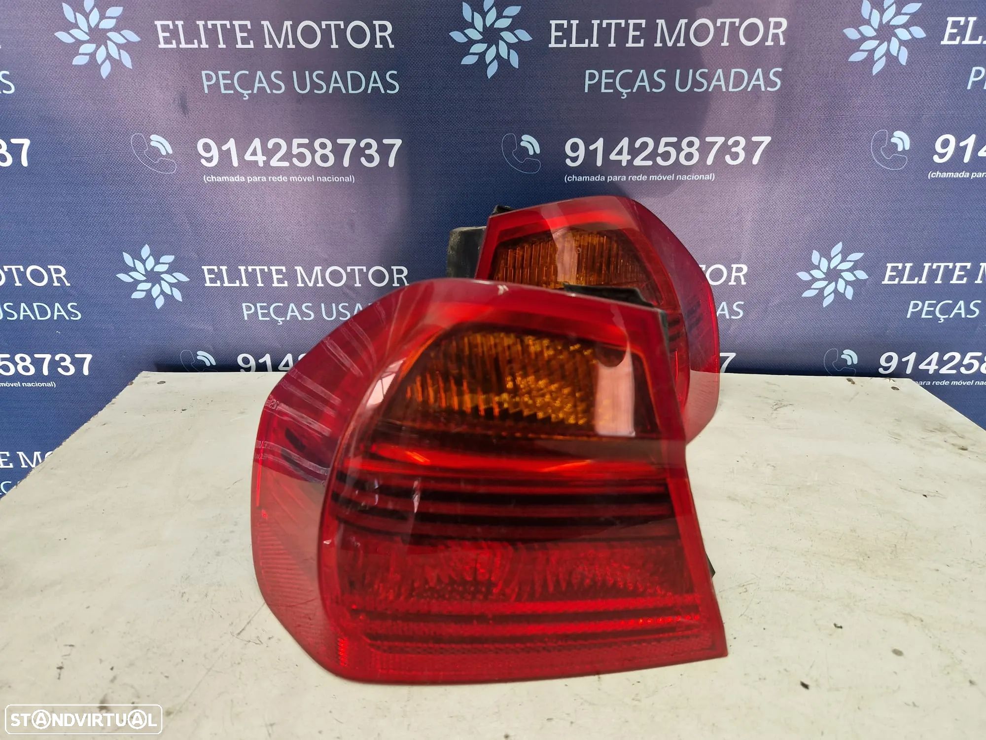 Farolins usados BMW SERIE 3 E90 SEDAN farolim 320D 318D - 1