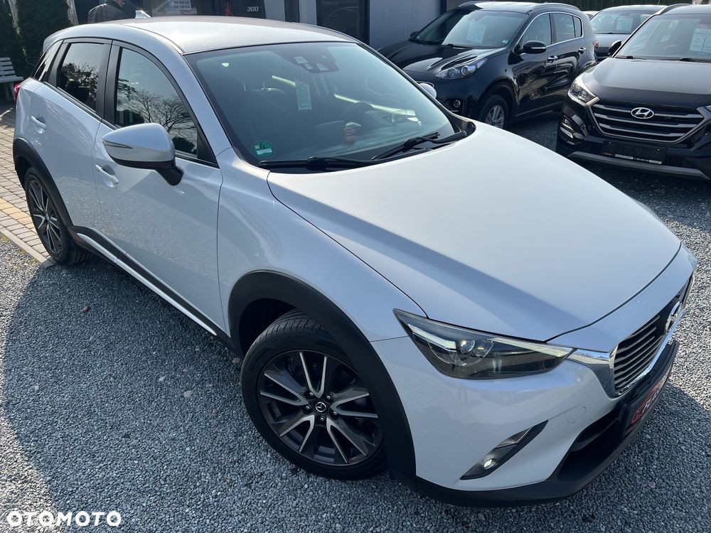 Mazda CX-3 SKYACTIV-G 150 i-ELOOP AWD Exclusive-Line - 31