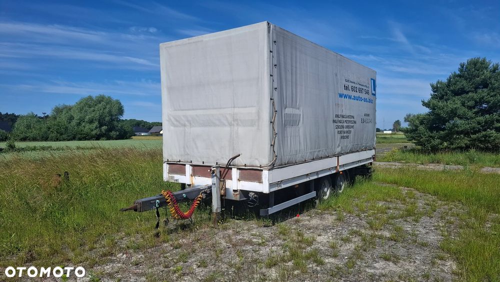 Inny Przyczepa Wilken tandem, okazja - 2