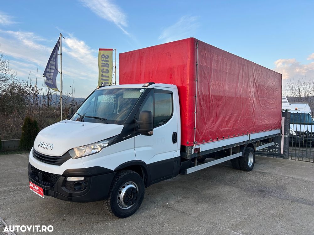 Iveco Daily 3.0 D Prelata 6.2 m 12 EUROPALETI - 5