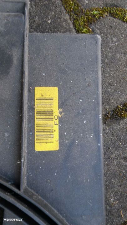 Motoventilador ford fiesta 2002 - 4