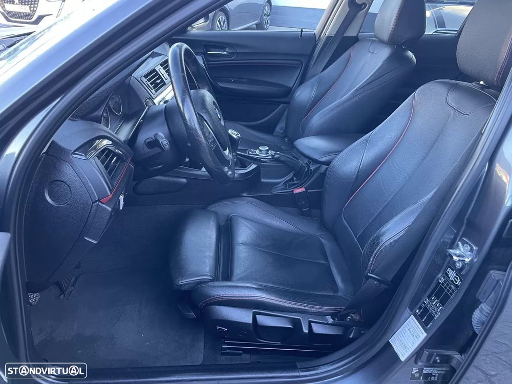 BMW 116 d EDynamics Line Urban - 37