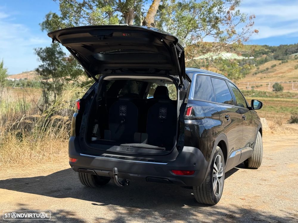 Peugeot 5008 1.5 BlueHDi Allure EAT8 - 8