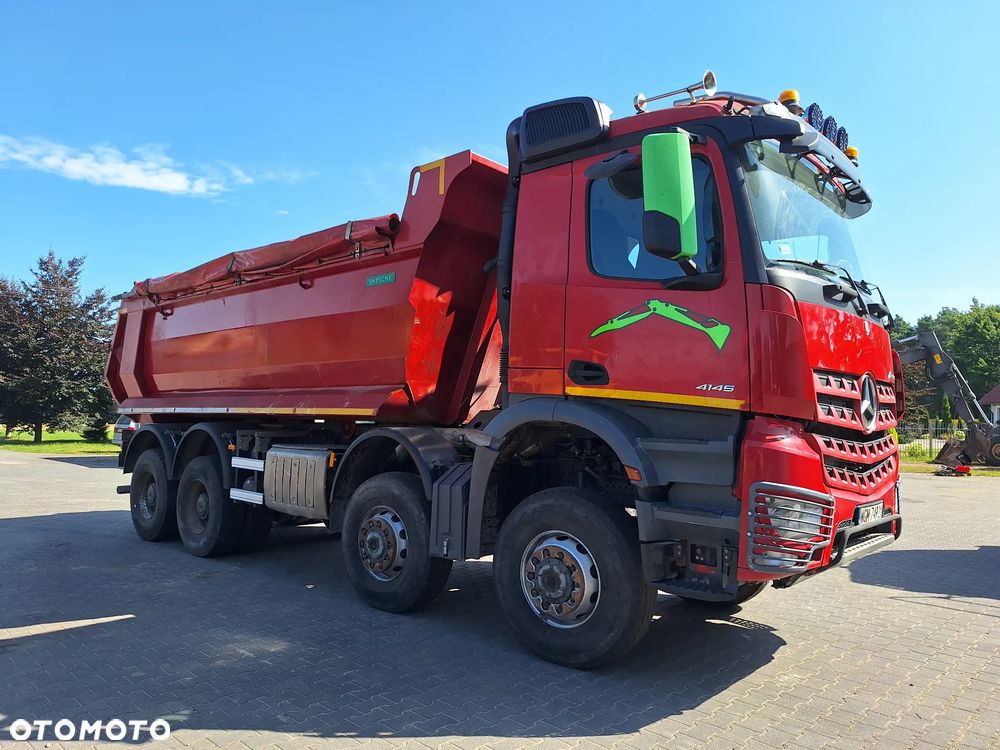 Mercedes-Benz Arocs 4145 - 4