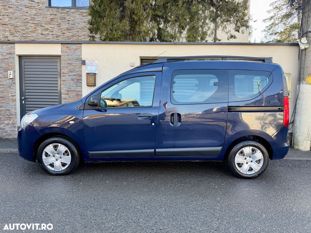 Dacia Dokker 1.5 Blue dCi Laureate - 2