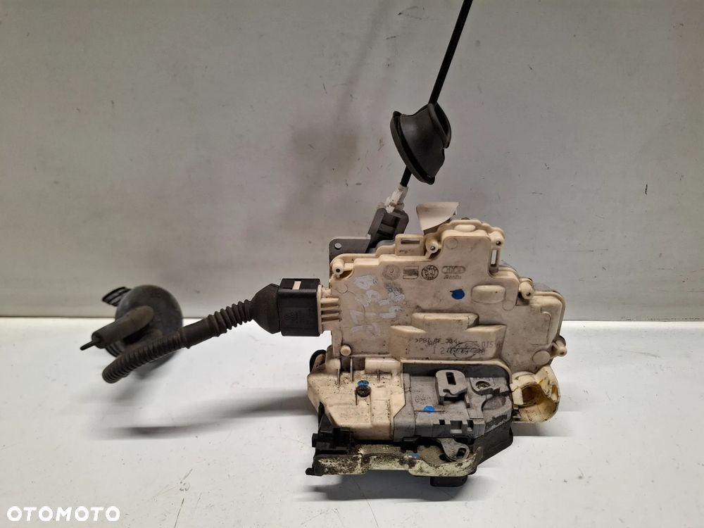 ZAMEK LEWY PRZOD 9PIN AUDI A4 B8 A5 8T TT 8J 8J1837015A SLASK WYSYLKA VAT - 1