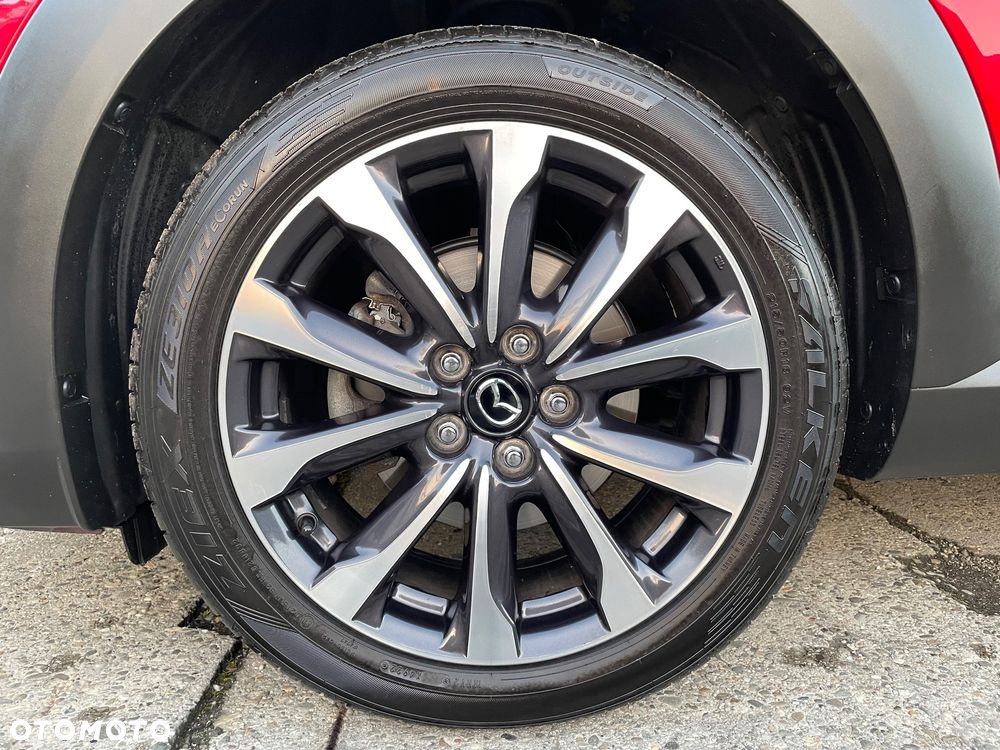 Mazda CX-3 SKYACTIV-G 121 FWD Drive Sports-Line - 31