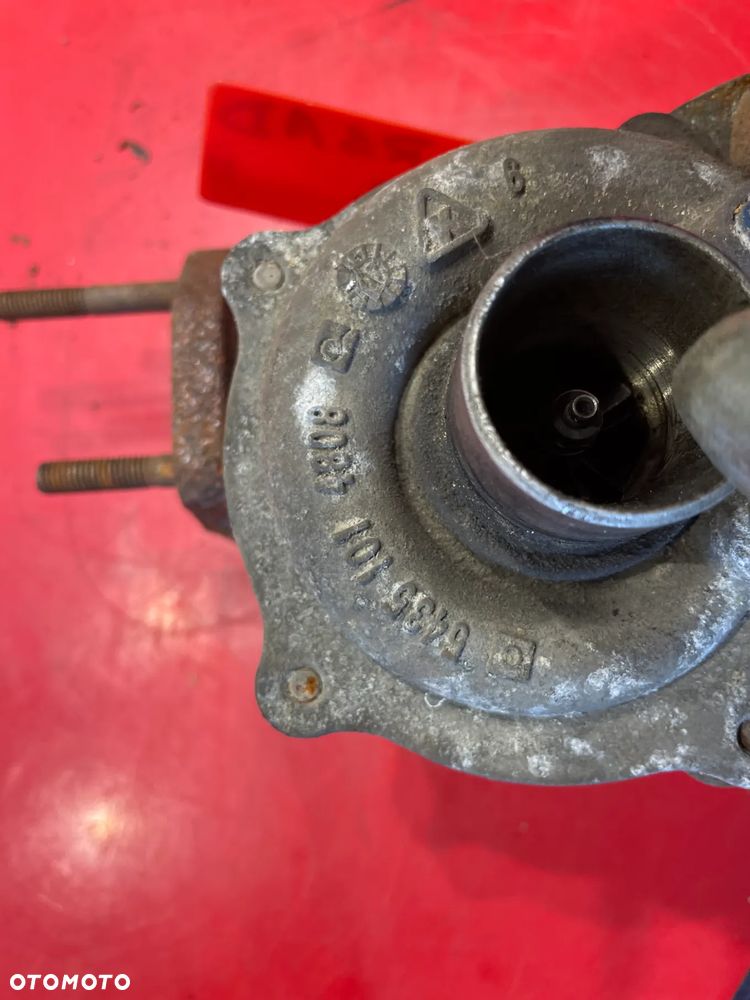 OPEL CORSA D 1.3 TURBOSPRĘŻARKA 73501343 SPRAWNA - 5