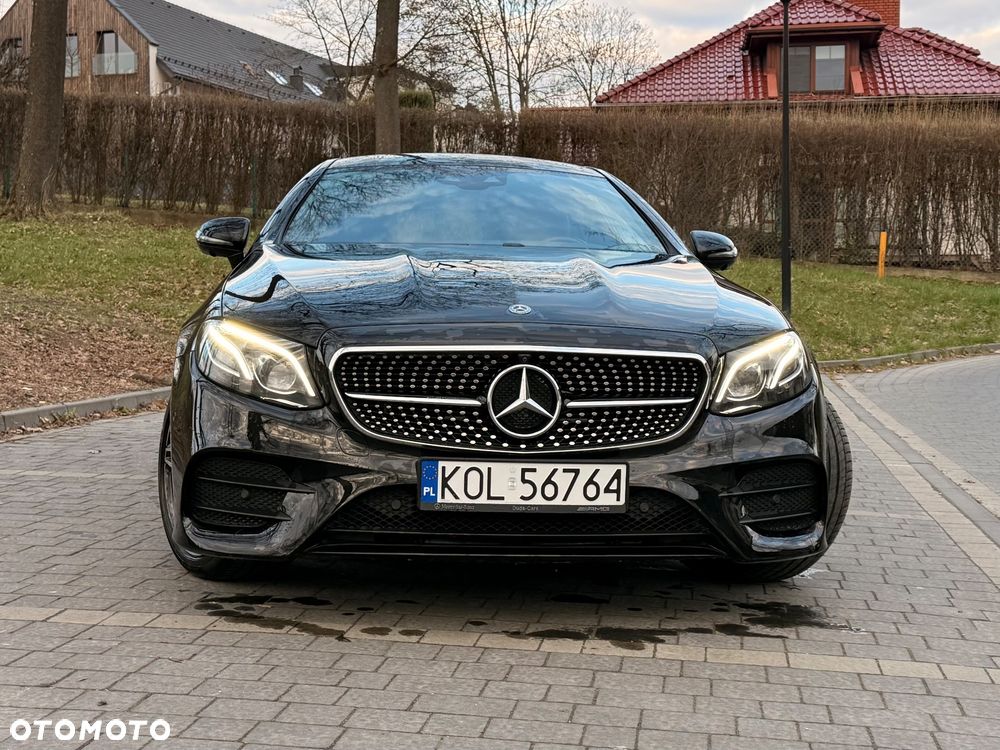 Mercedes-Benz Klasa E 200 9G-TRONIC - 4