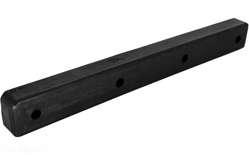 ODBÓJ ODBOJNIK GUMOWY NACZEPY 520x60x40 3 OTWORY - 1