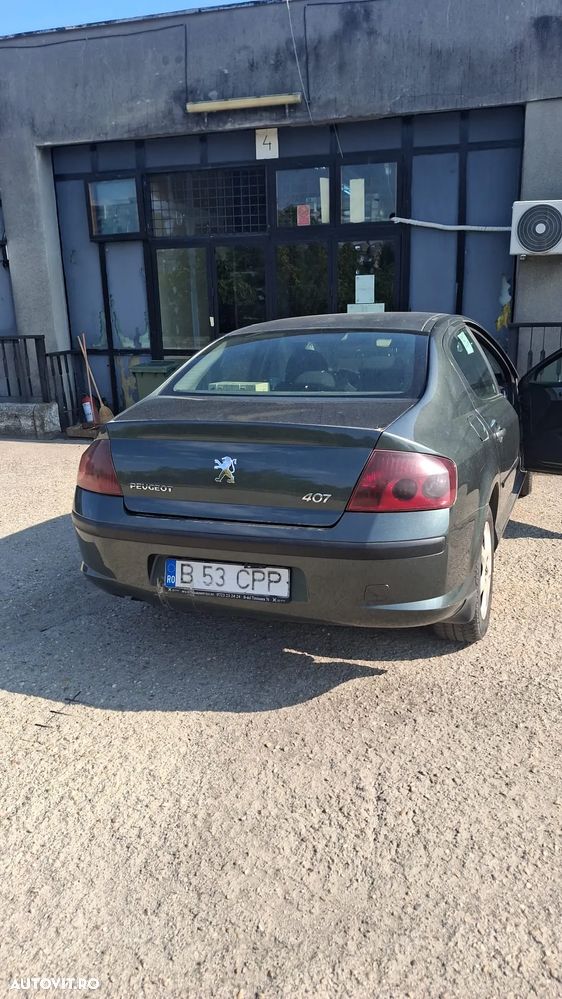 Peugeot 407 - 5