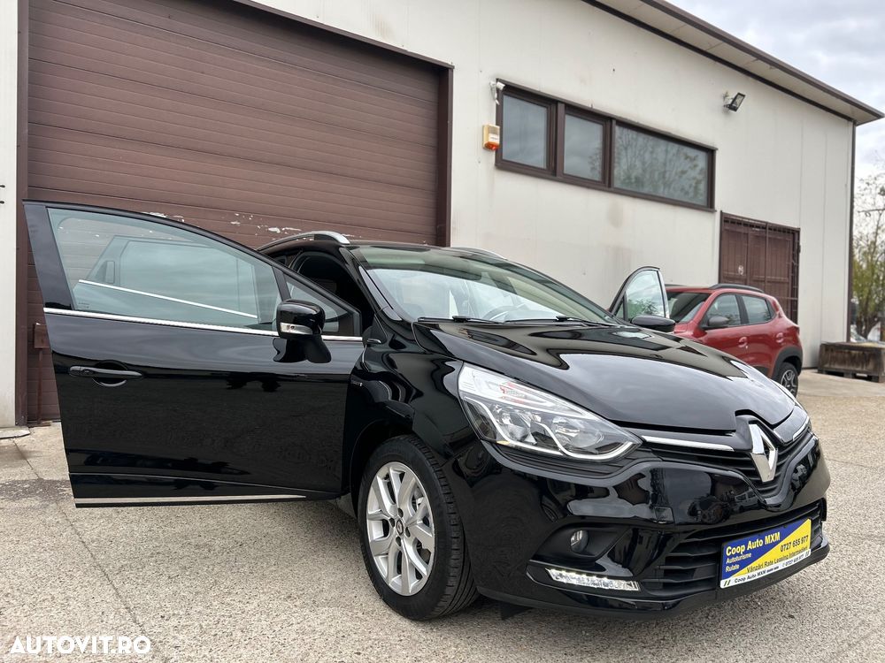 Renault Clio (Energy) TCe 90 Start & Stop LIMITED - 9