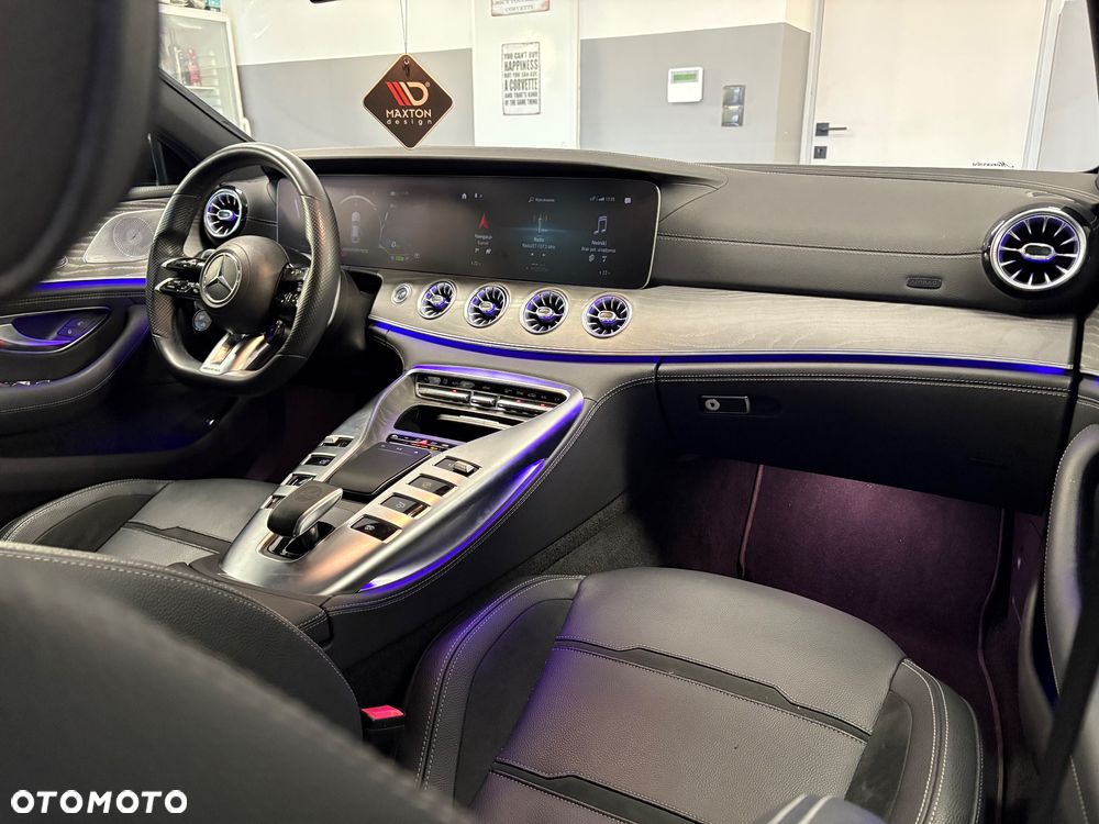 Mercedes-Benz AMG GT 43 Speedshift TCT 9G - 27
