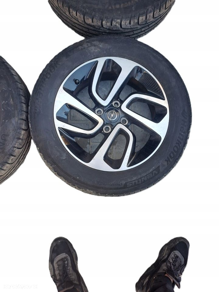 OPEL CROSSLAND X KOŁA FELGI OPONY LATO 205/60/16R - 2