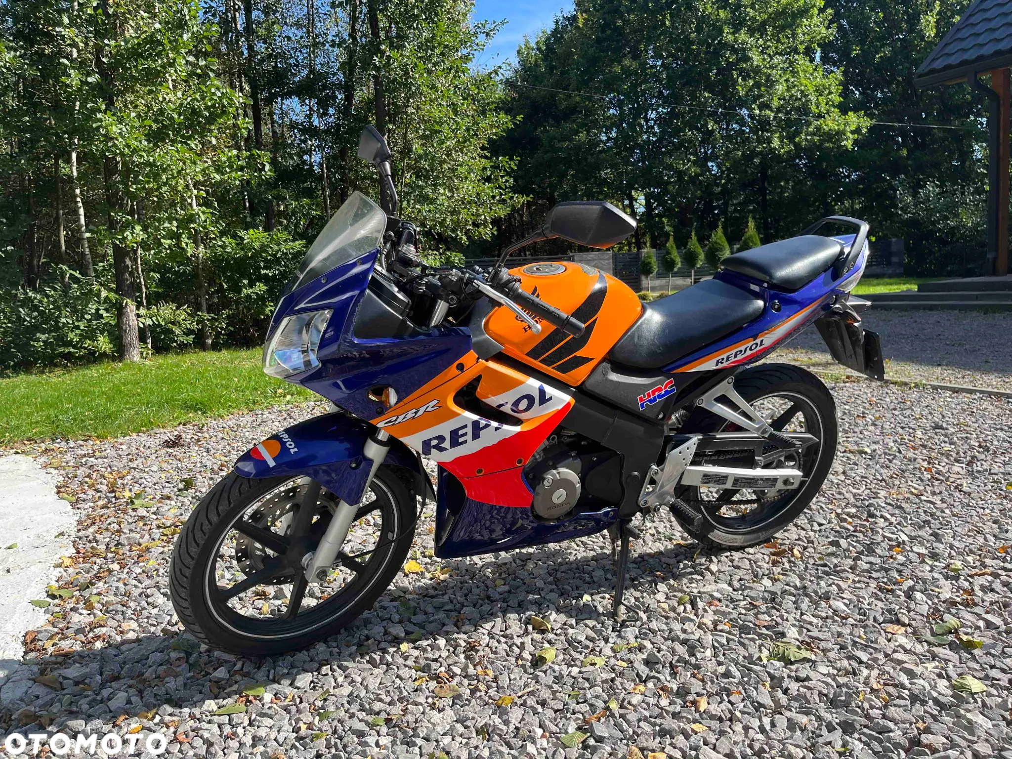 Honda CBR - 6