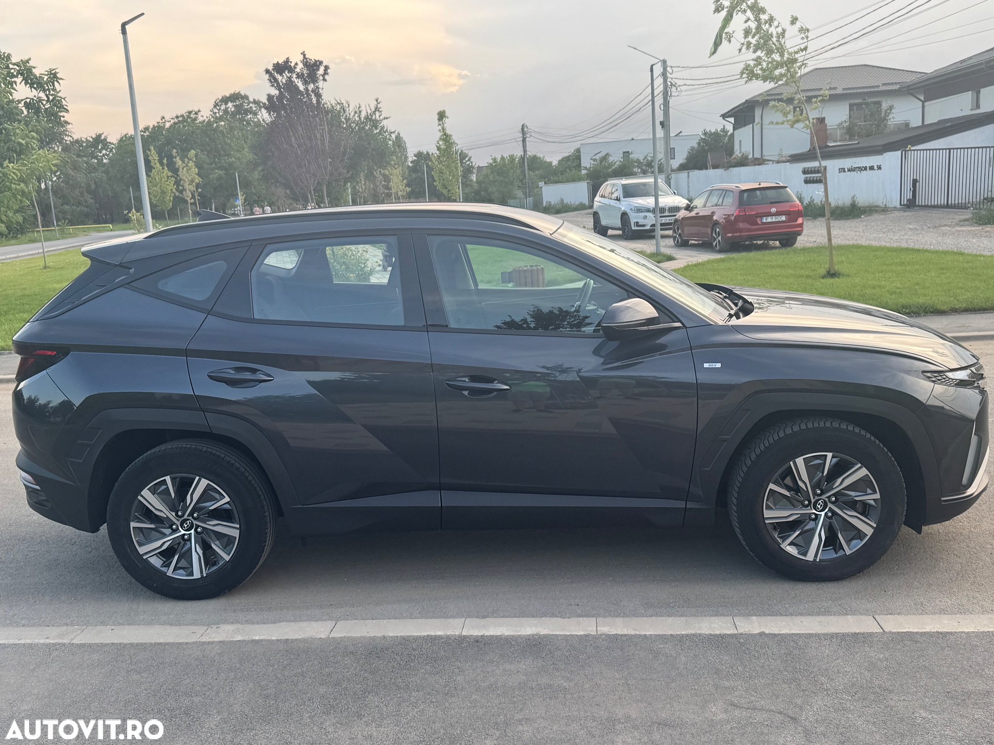 Hyundai Tucson 1.6 CRDi 48V-Hybrid 2WD DCT Trend - 4