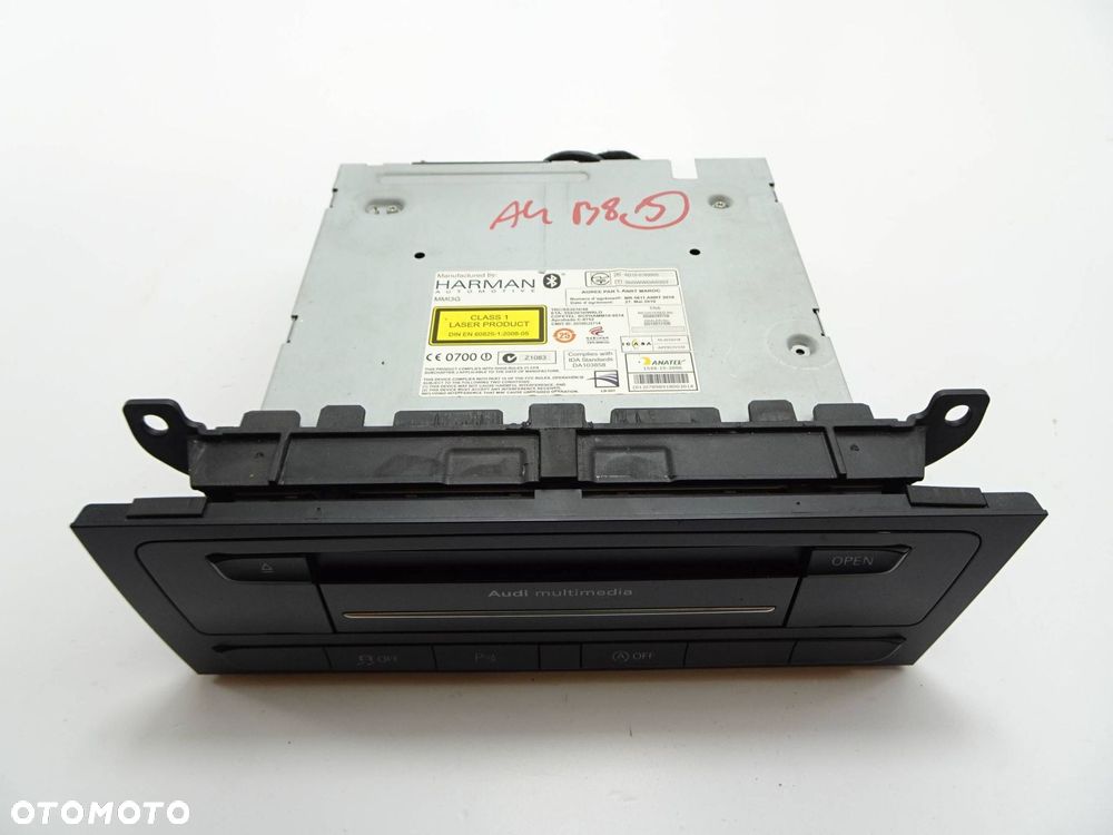 radio cd audi a4 b8 lift - 1