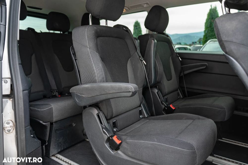 Mercedes-Benz V 220 d Lang 9G-TRONIC - 9