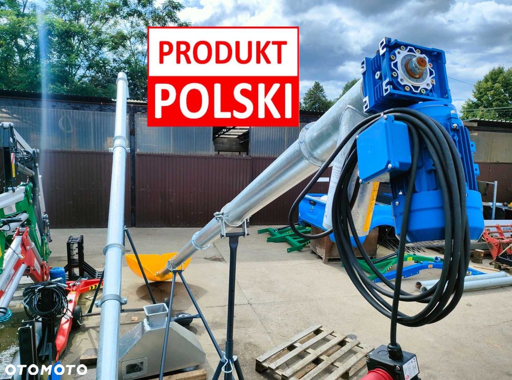 Żmijka do zboża-rura ocynkowana-przenośnik zbożowy 110/140/160/180/220 - 2