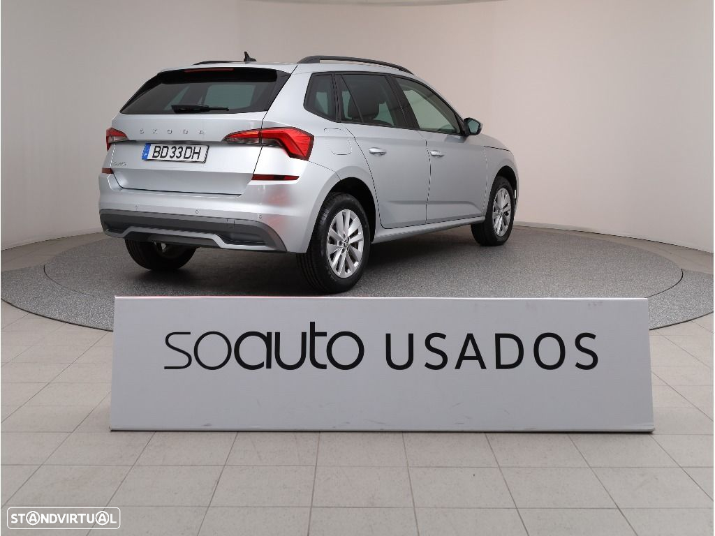 Skoda Kamiq 1.0 TSI DSG - 8