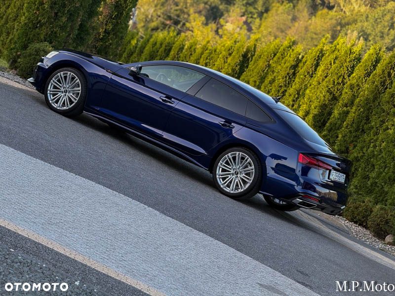 Audi A5 Sportback 40 TDI quattro S tronic edition one - 13