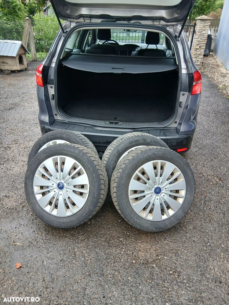 Ford Focus 1.5 TDCi DPF Start-Stopp-System Titanium - 13