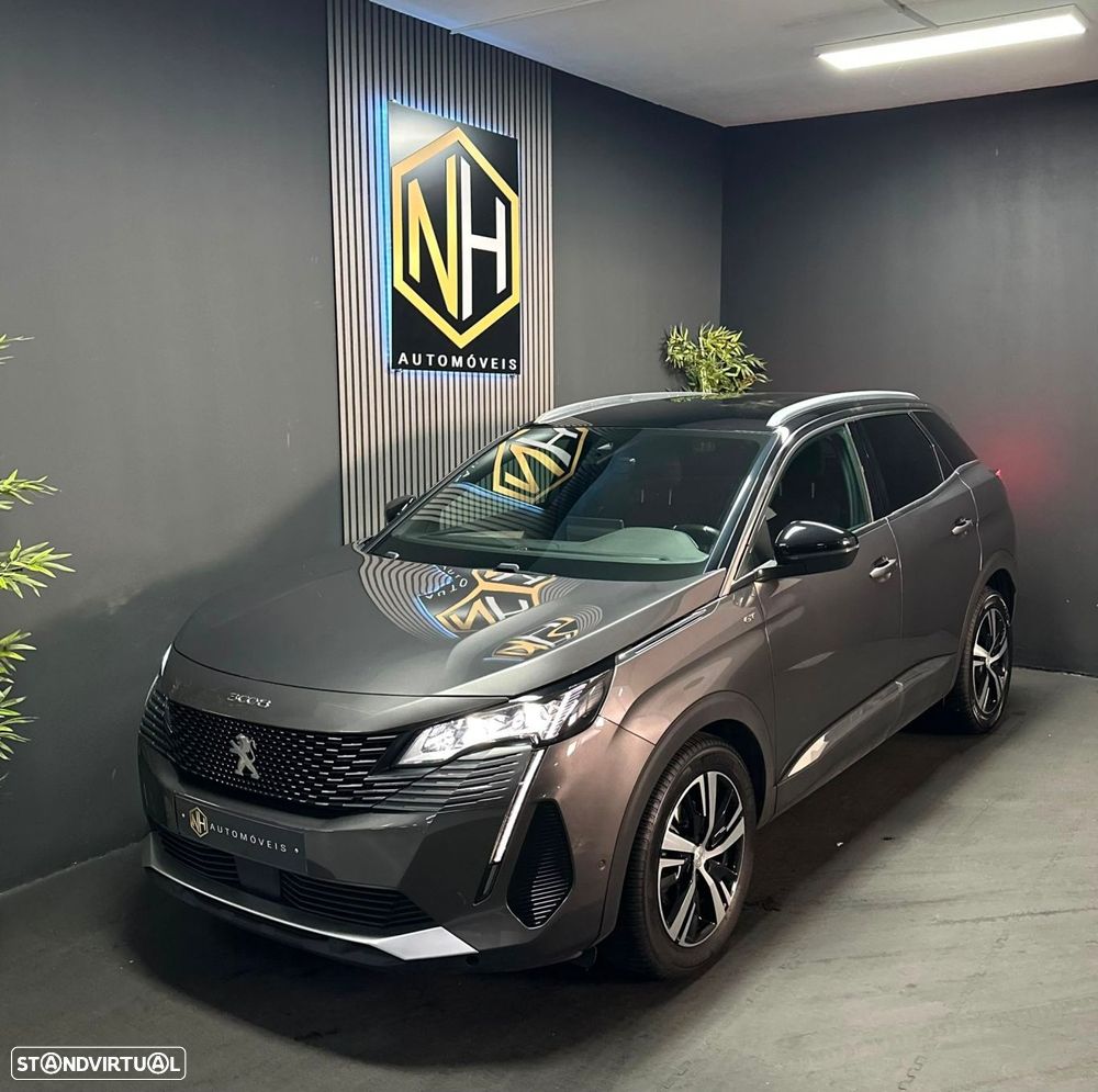 Peugeot 3008 1.2 PureTech GT EAT8 - 1