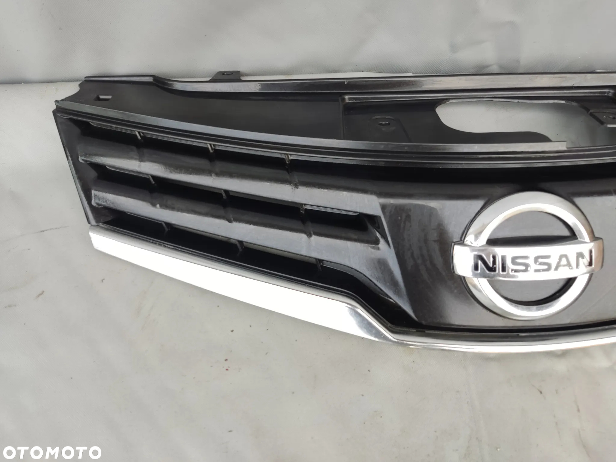 NISSAN NOTE E11 LIFT GRILL ATRAPA ZDERZAKA 4863T0010 - 2