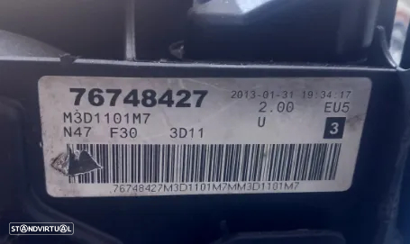 Colaça Motor e Tampa Válvulas BMW 318D/320D/F30/F31 143CV Ref: N47 - 3
