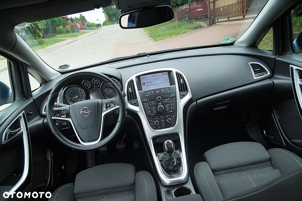 Opel Astra 1.4 Turbo Edition Sport - 14