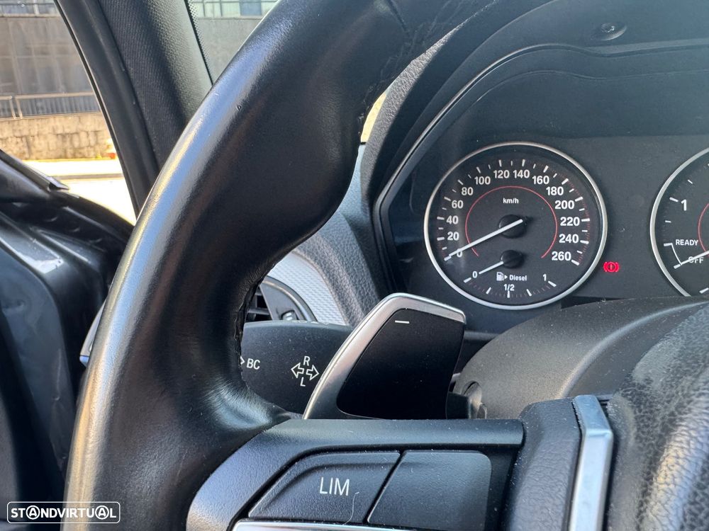 BMW 116 d Pack M Auto - 10