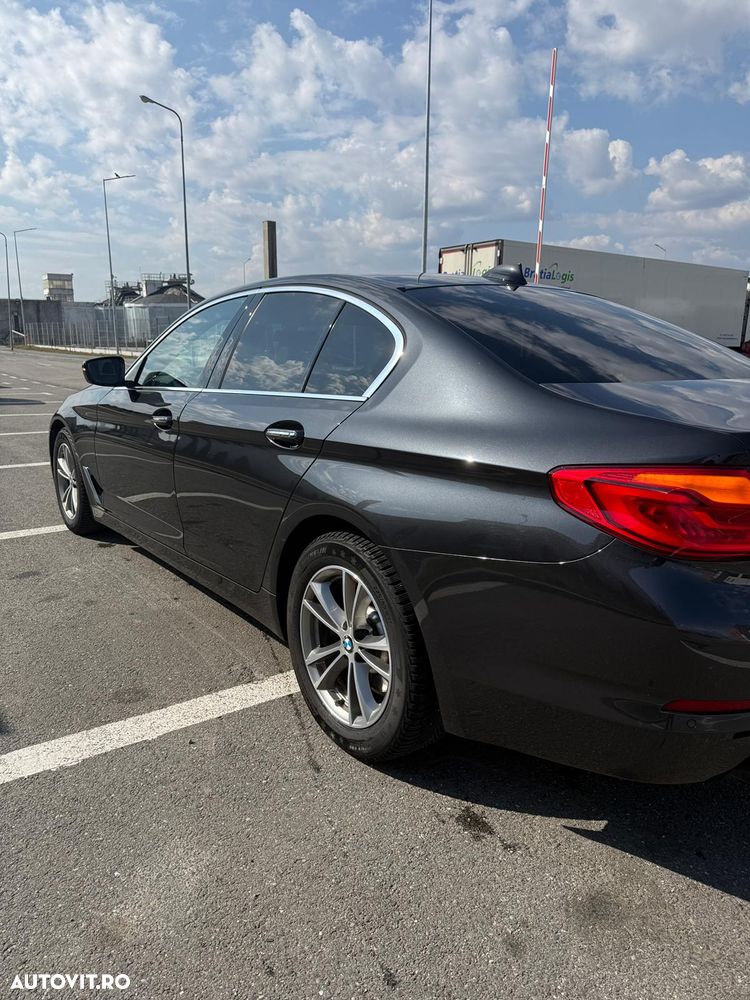 BMW Seria 5 520d AT - 5