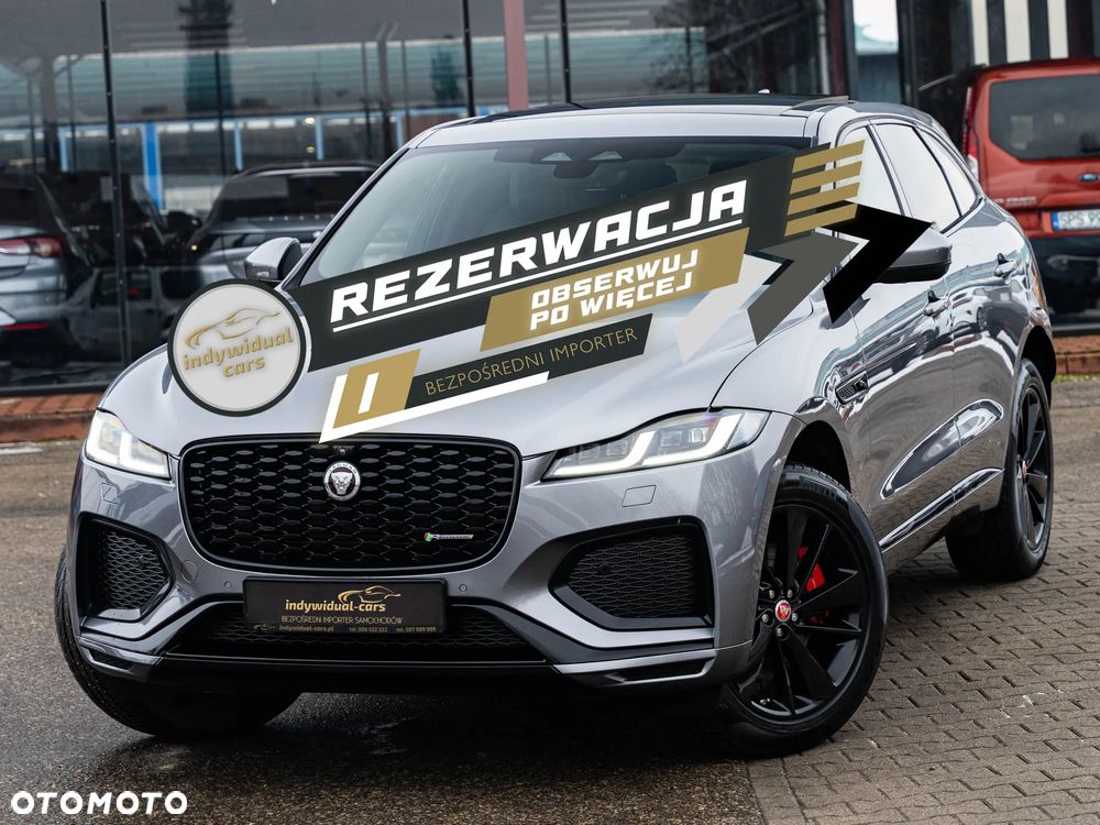 Jaguar F-Pace D200 AWD R-Dynamic S - 2