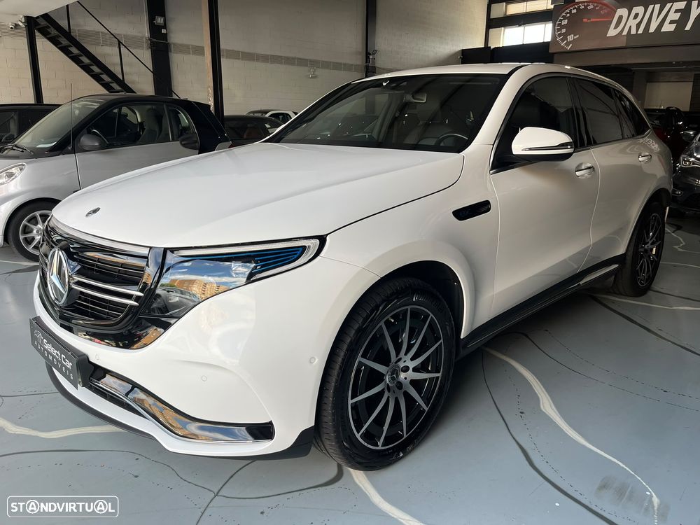 Mercedes-Benz EQC 400 4Matic - 3