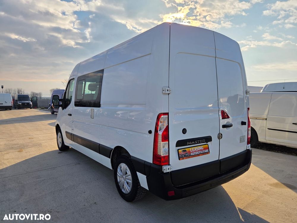 Renault Master Doka 6Locuri+Duba L=2.20m - 8