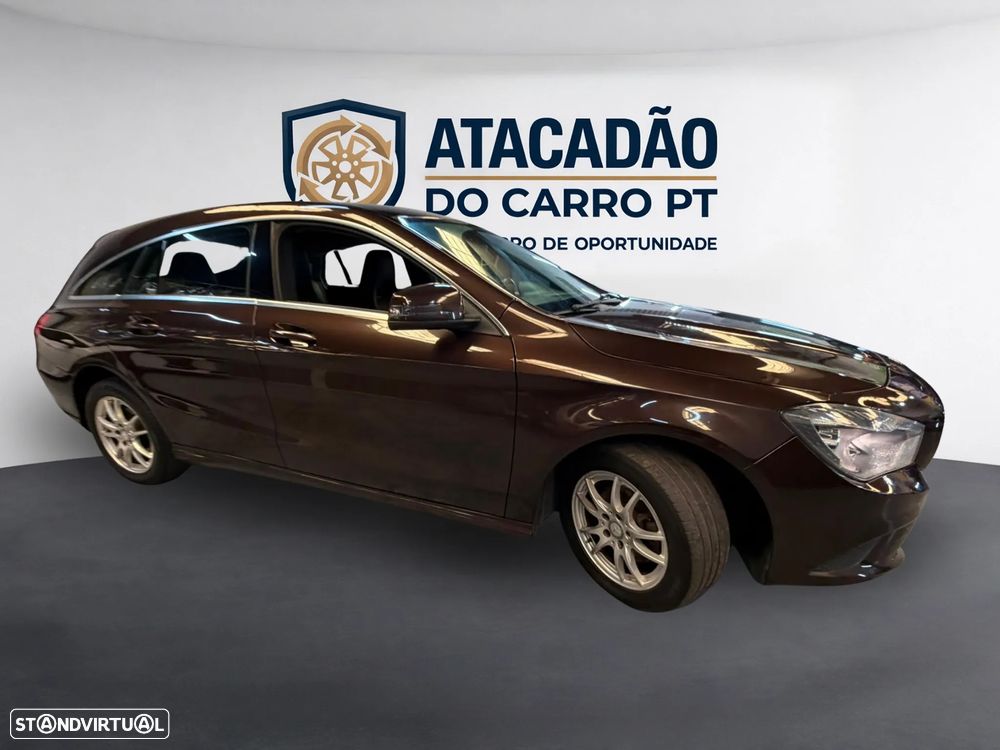 Mercedes-Benz CLA 180 d Shooting Brake Aut. — fotografia 6