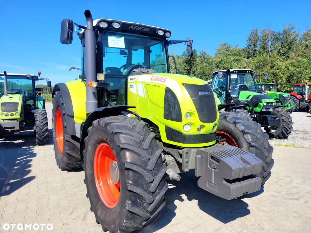 Claas ARION 630 CIS - 3