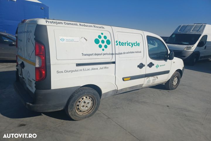 Comanda AC Fiat Doblo 1 [facelift] [2005 - 2009] Panorama minivan - 6