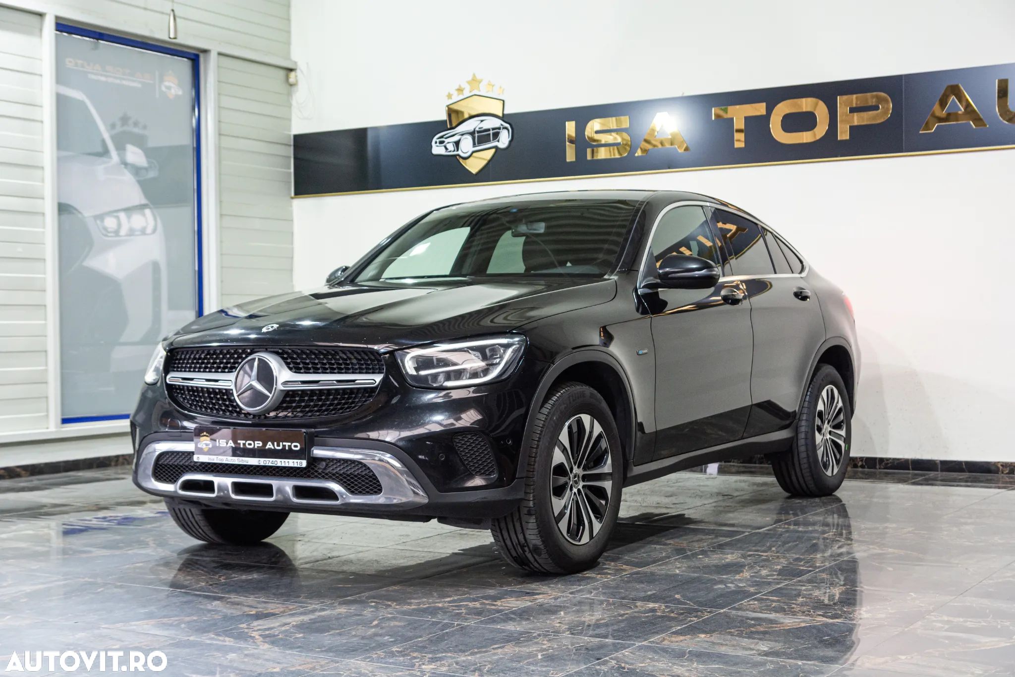 Mercedes-Benz GLC Coupe 300 de 4Matic 9G-TRONIC - 1