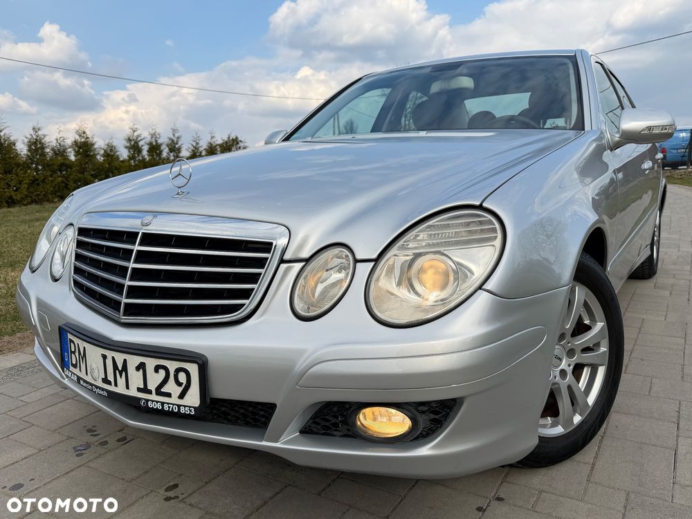 Mercedes-Benz Klasa E 200 Kompressor T Elegance - 1