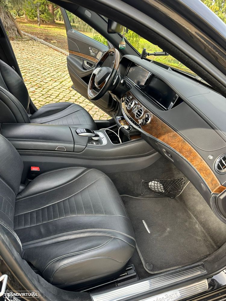 Mercedes-Benz S 350 BlueTEC 4-Matic - 11