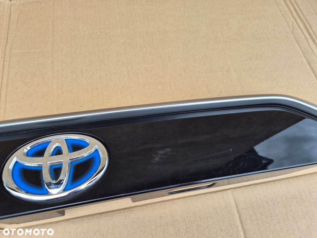 BLENDA KLAPY BAGAŻNIKA TOYOTA RAV4 RAV 4 5 V ORYGINAŁ - 5