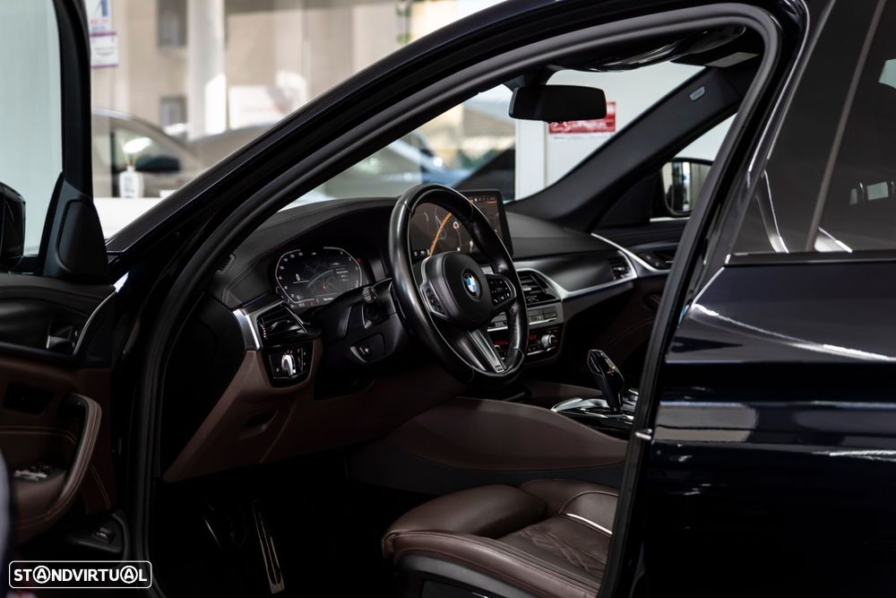 BMW 520 d Pack M Auto - 11