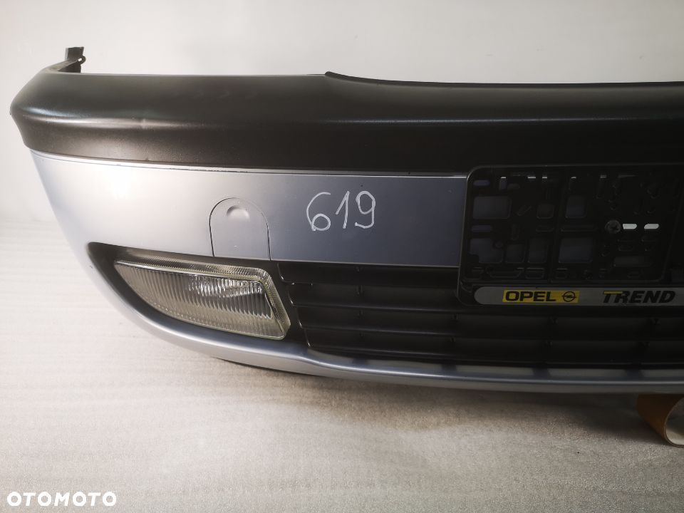OPEL ZAFIRA 98- KOMPLETNY ZDERZAK Z HALOGENAMI PRZEDNI PRZÓD NR AUKCJI NZ619 - 5