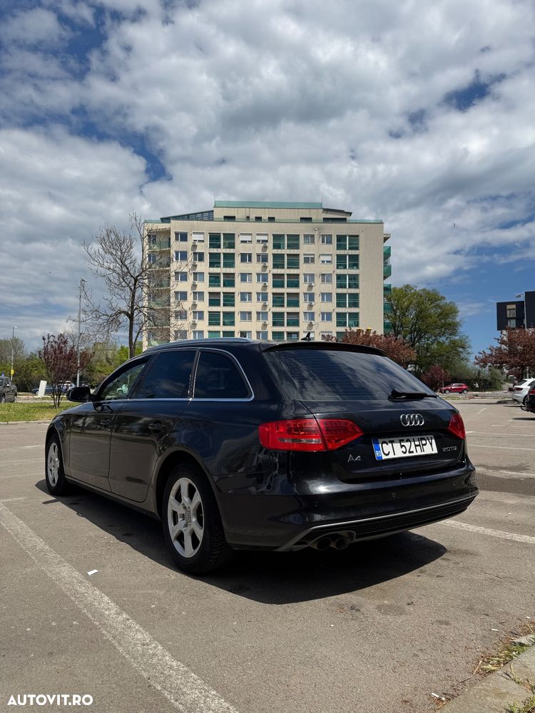 Audi A4 Avant 2.0 TDI Multitronic - 4