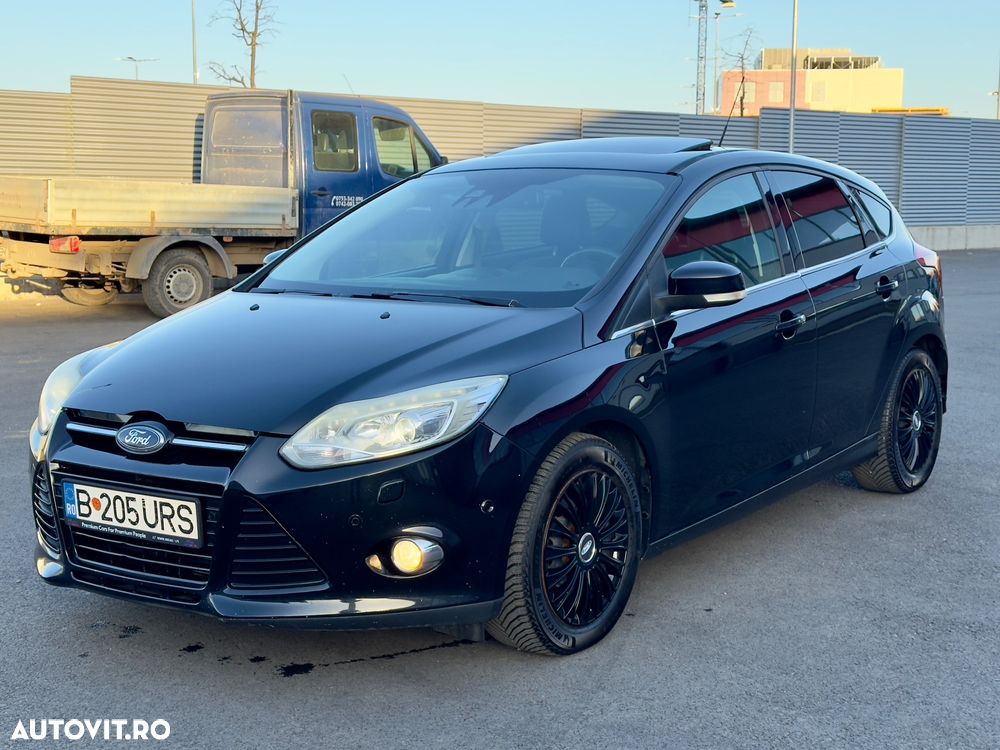 Ford Focus 2.0 TDCI DPF Powershift Titanium - 14