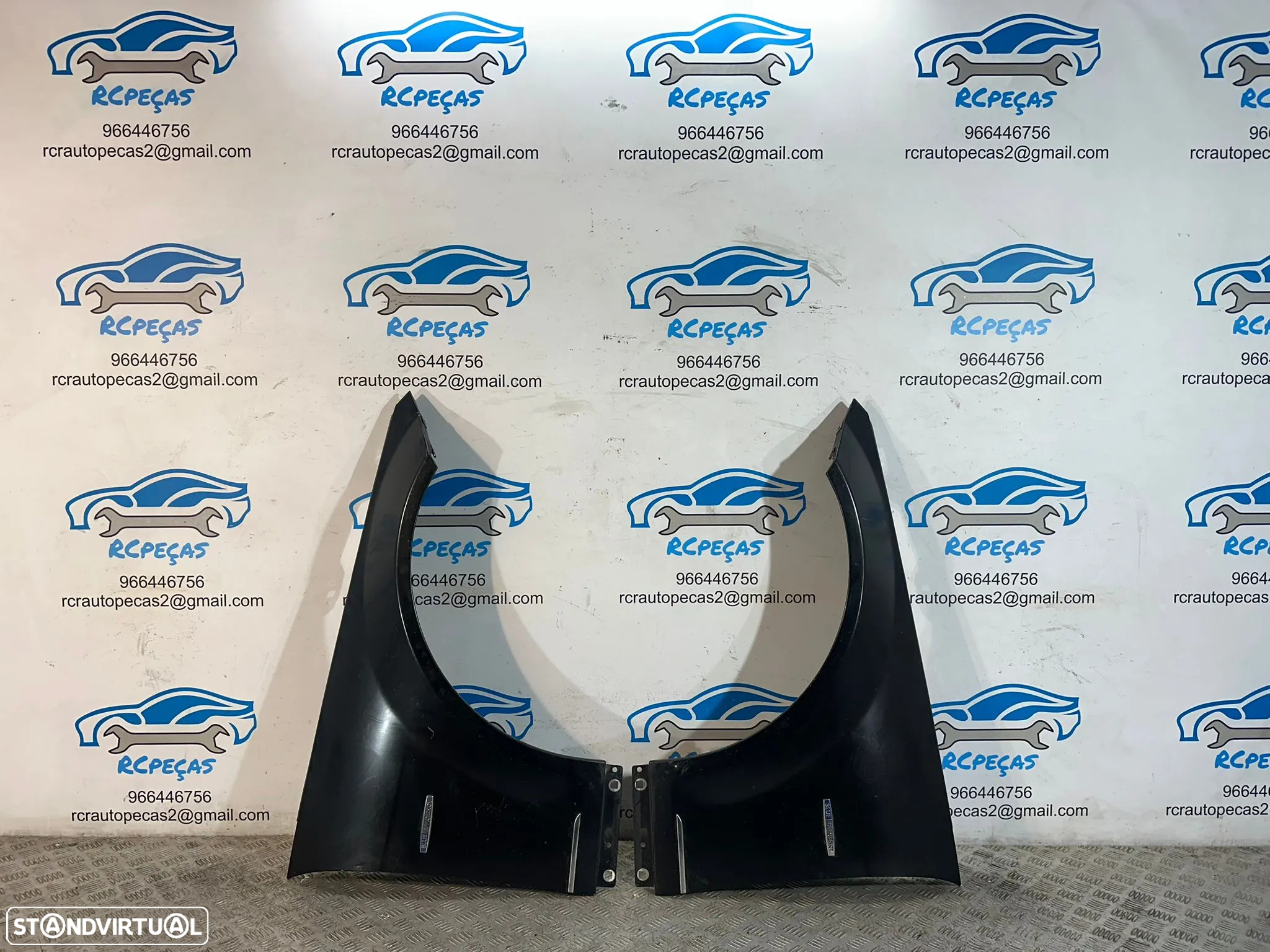 .Guardalamas Frente Frontal Esquerdo Direito Original Mercedes Benz Classe C W204 2006 - 2014 - 3
