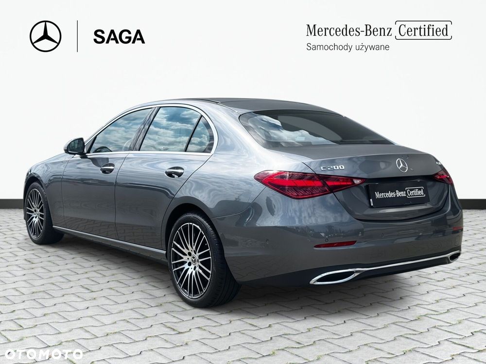 Mercedes-Benz Klasa C 200 mHEV Avantgarde - 8