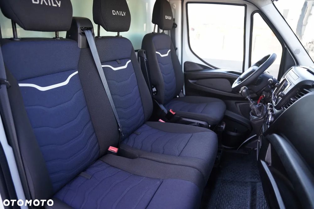 Iveco DAILY 35-160 / IZOTERMA / WINDA DHOLLANDIA / BLIŹNIAK   DMC: 3500 KG - 34