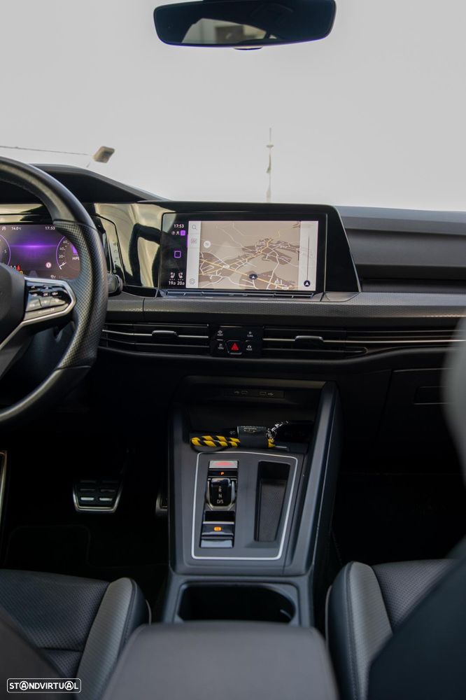 VW Golf 2.0 TDI SCR DSG GTD - 10